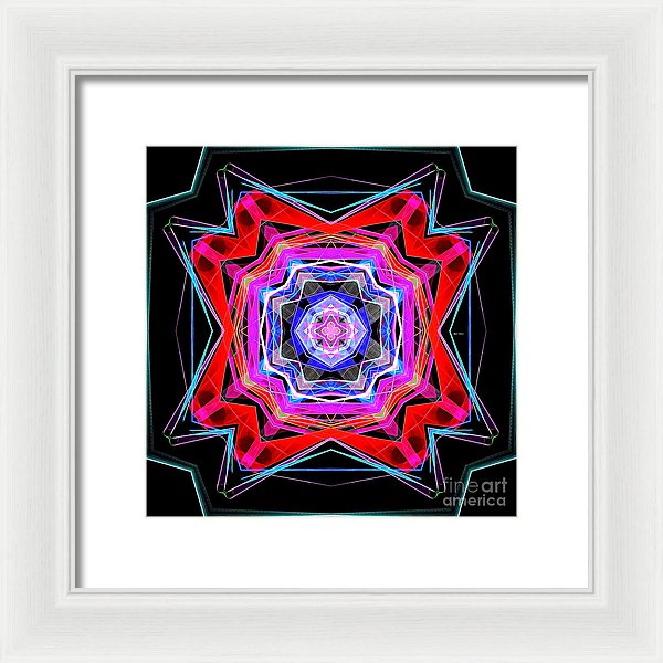 Mandala 3325 - Framed Print