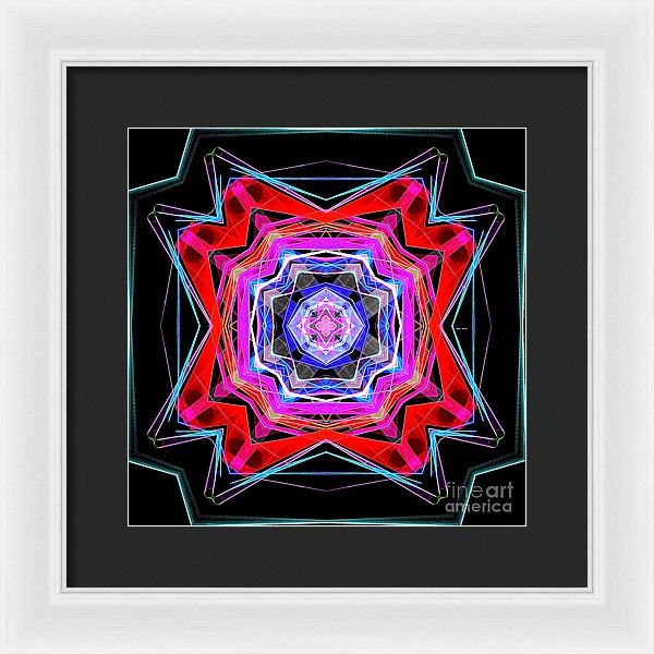 Mandala 3325 - Framed Print