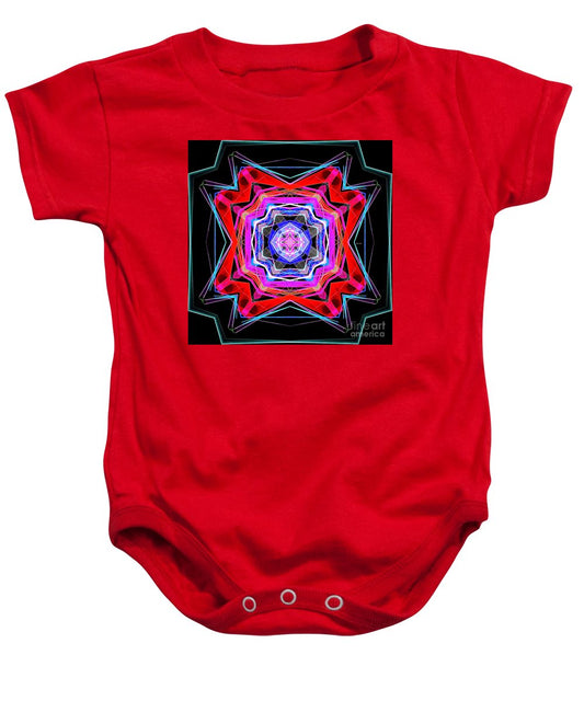 Mandala 3325 - Baby Onesie