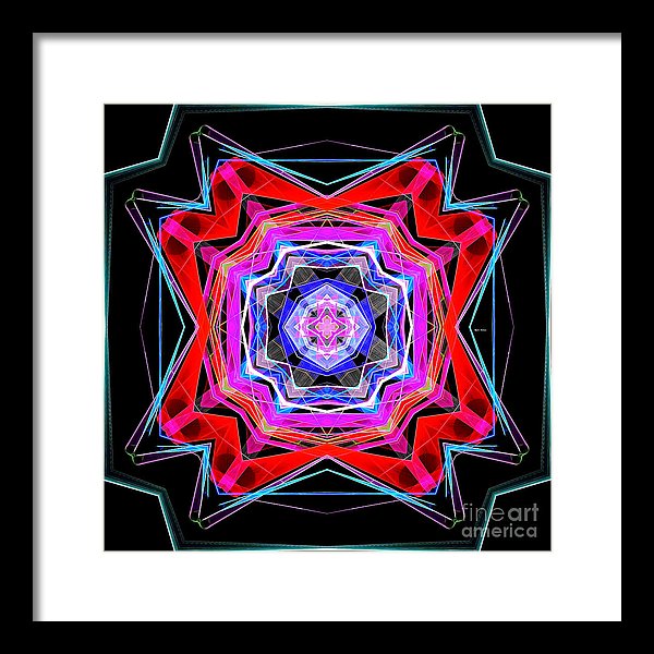 Mandala 3325 - Framed Print