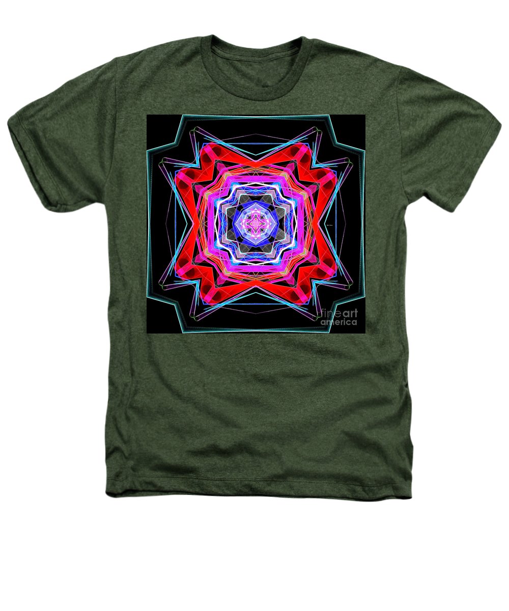 Mandala 3325 - Heathers T-Shirt