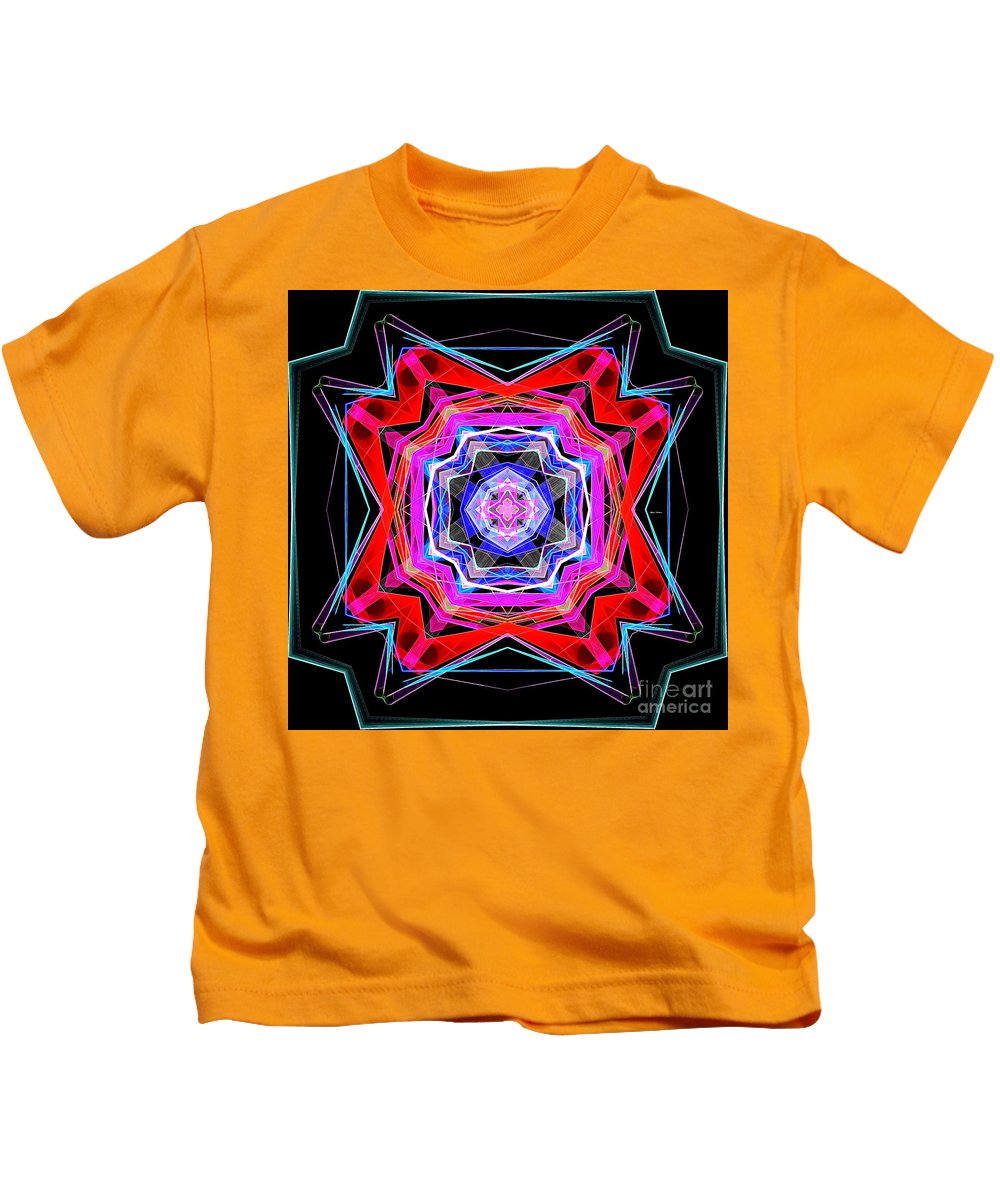 Mandala 3325 - T-shirt pour enfant