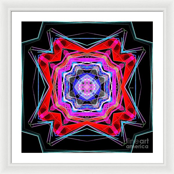 Mandala 3325 - Framed Print