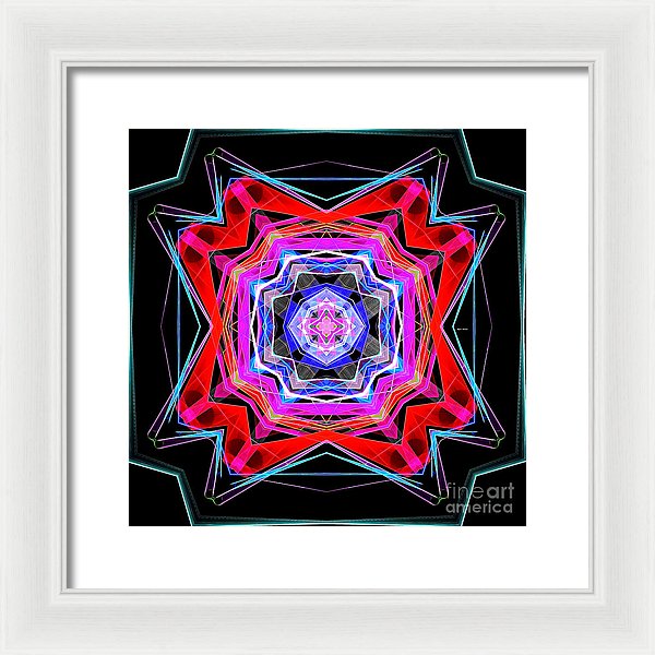 Mandala 3325 - Framed Print