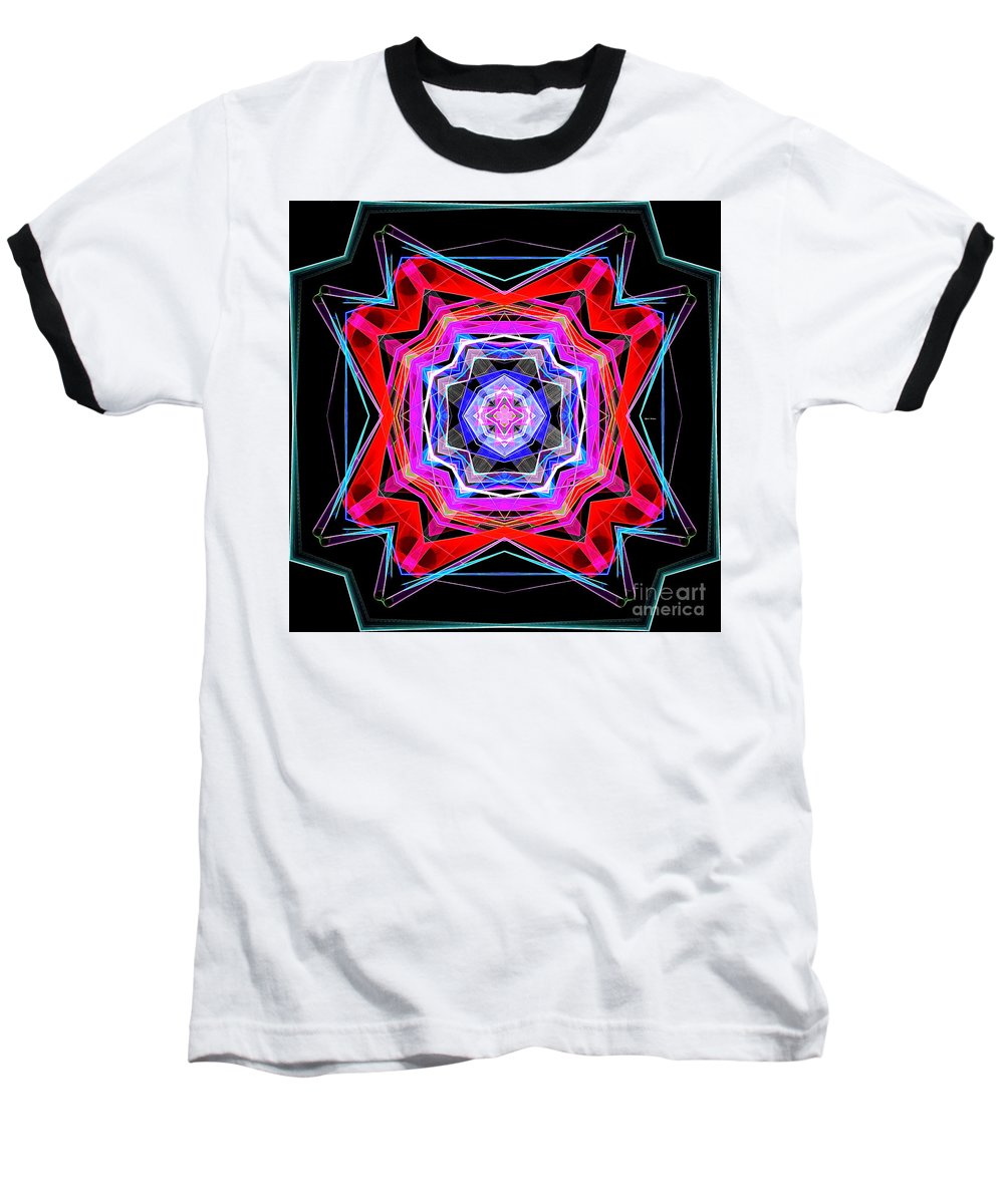 Mandala 3325 - Baseball T-Shirt