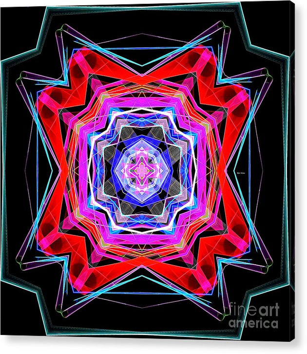 Mandala 3325 - Acrylic Print