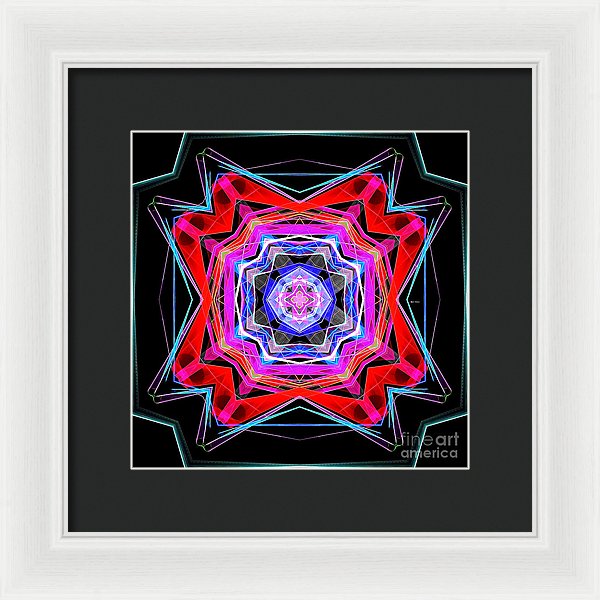 Mandala 3325 - Framed Print