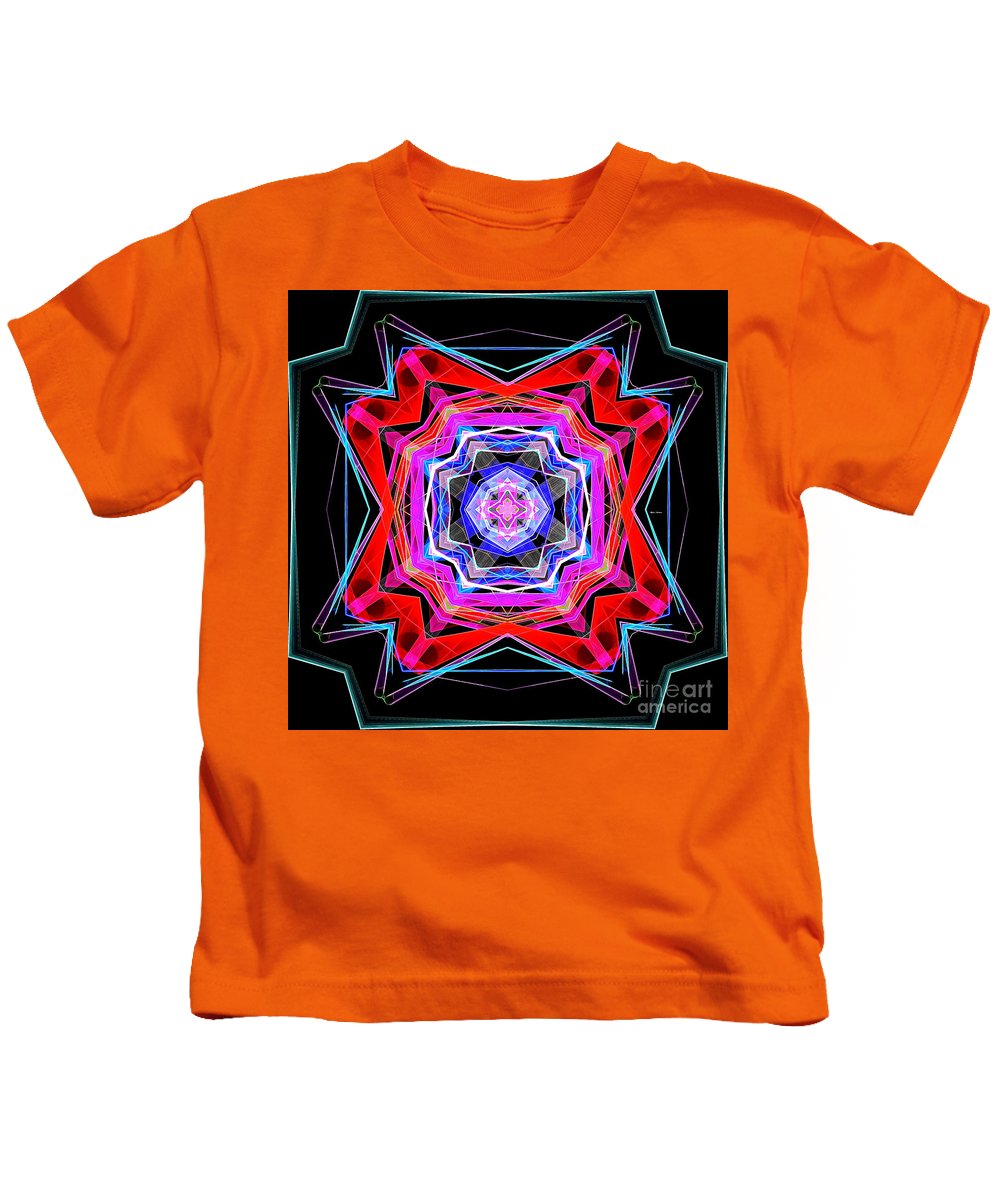 Mandala 3325 - T-shirt pour enfant