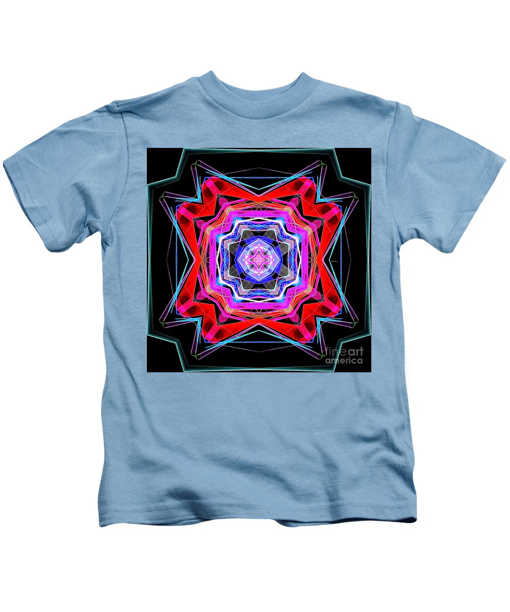 Mandala 3325 - T-shirt pour enfant