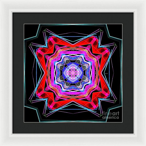 Mandala 3325 - Framed Print