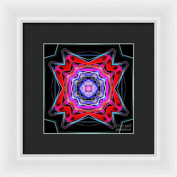 Mandala 3325 - Framed Print