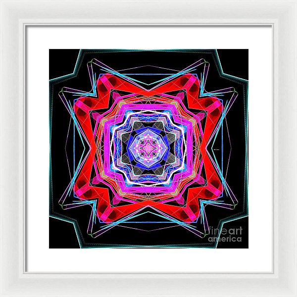 Mandala 3325 - Framed Print