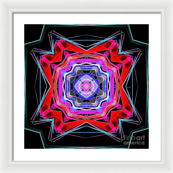 Mandala 3325 - Framed Print