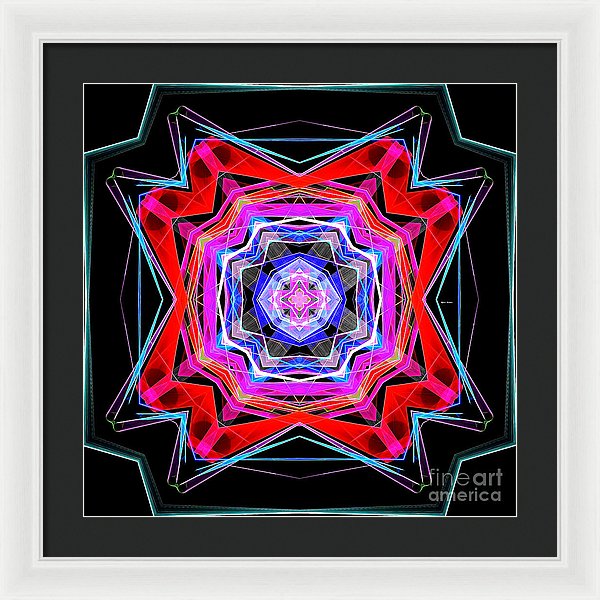 Mandala 3325 - Framed Print