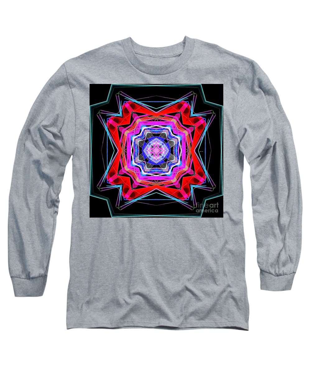 Mandala 3325 - Long Sleeve T-Shirt