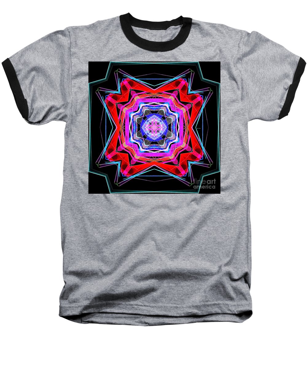 Mandala 3325 - Baseball T-Shirt