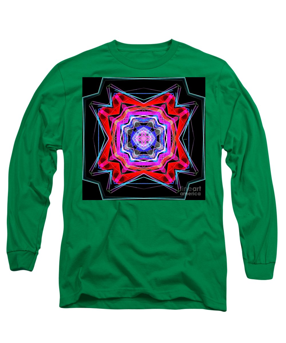 Mandala 3325 - Long Sleeve T-Shirt