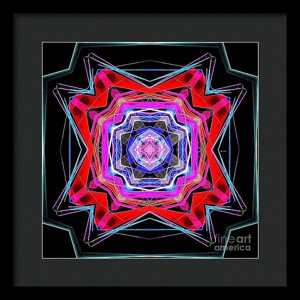 Mandala 3325 - Framed Print