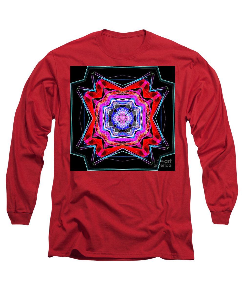 Mandala 3325 - Long Sleeve T-Shirt