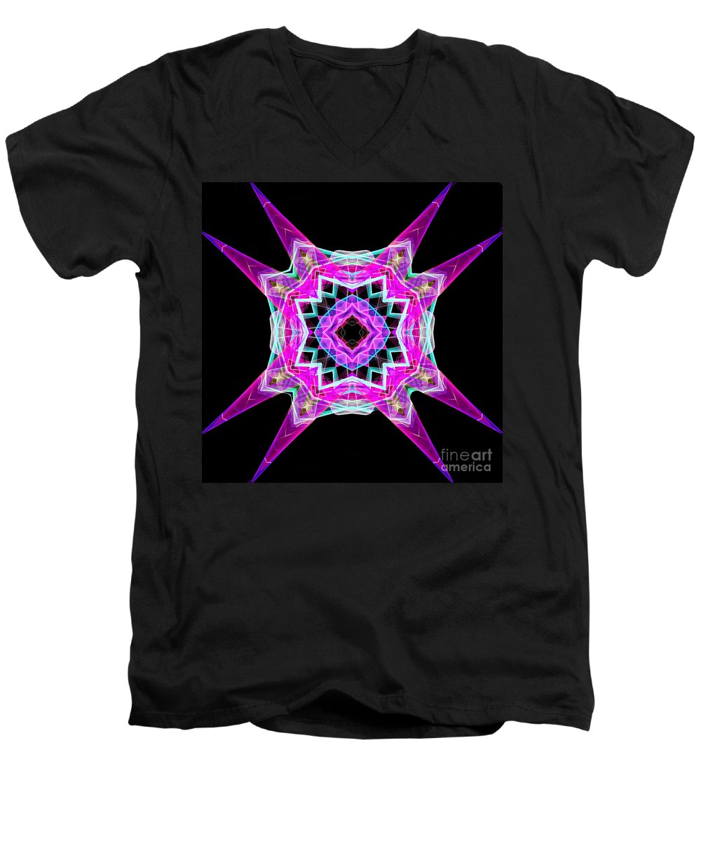 Mandala 3328 - Men's V-Neck T-Shirt