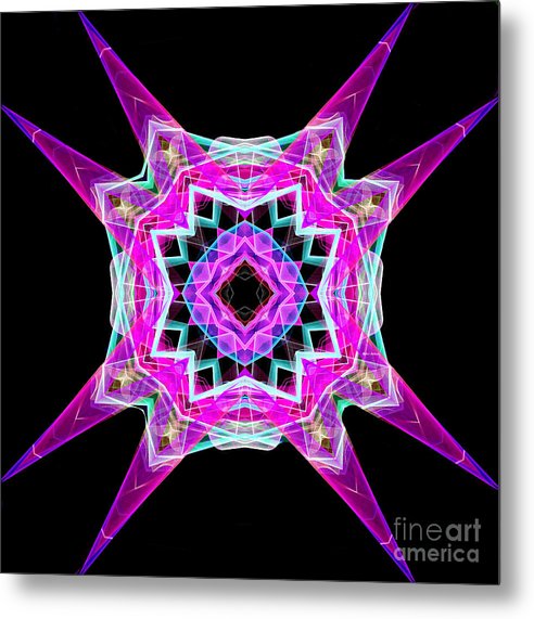 Mandala 3328 - Metal Print