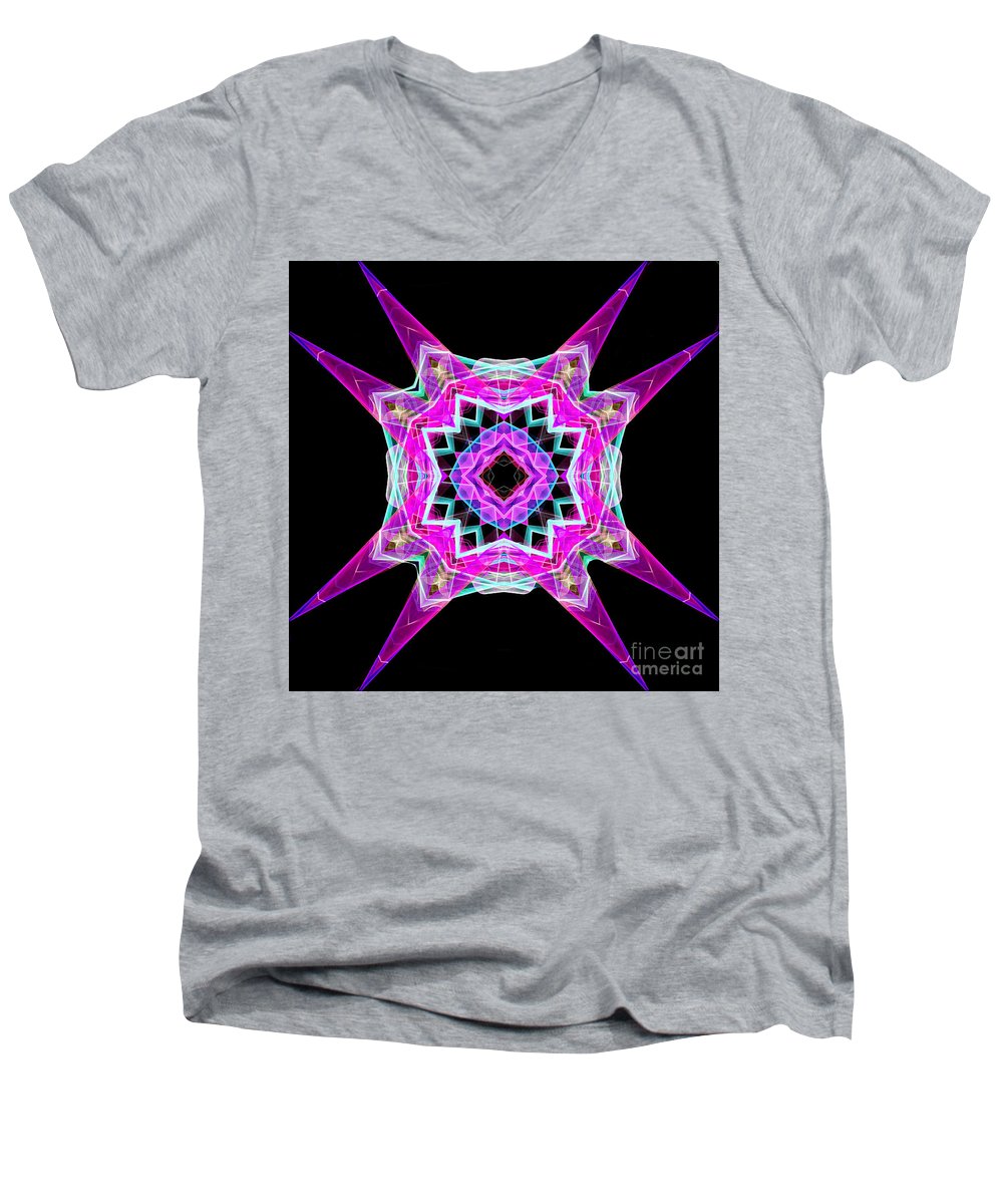 Mandala 3328 - Men's V-Neck T-Shirt