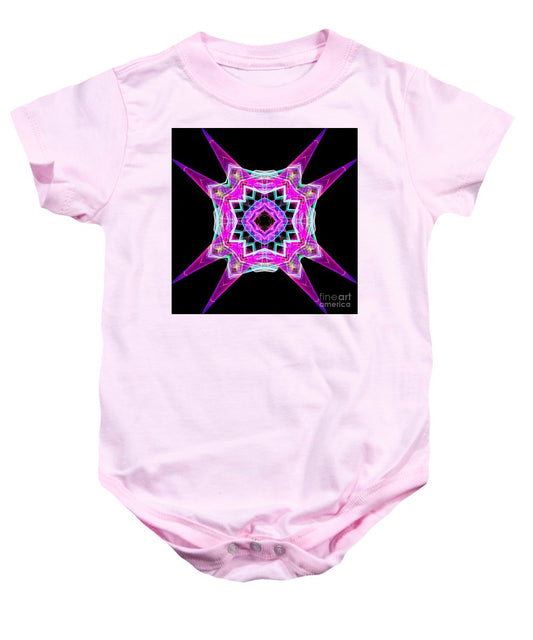 Mandala 3328 - Baby Onesie