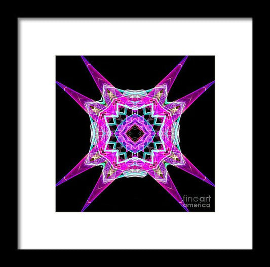 Mandala 3328 - Framed Print