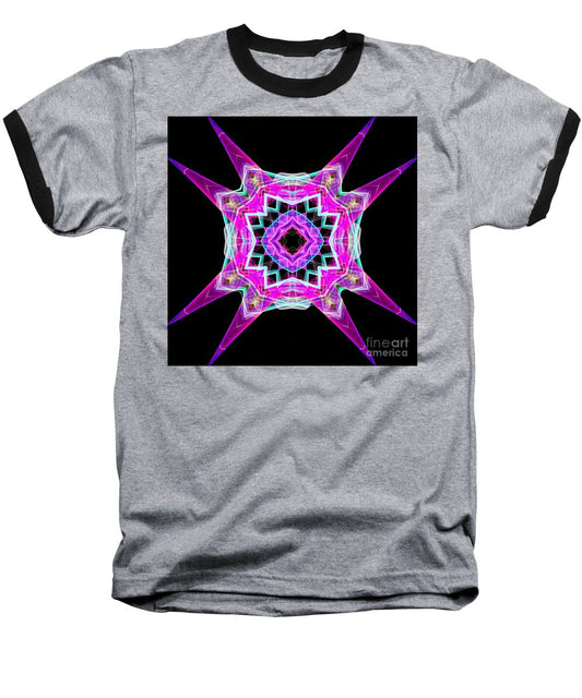 Mandala 3328 - Baseball T-Shirt