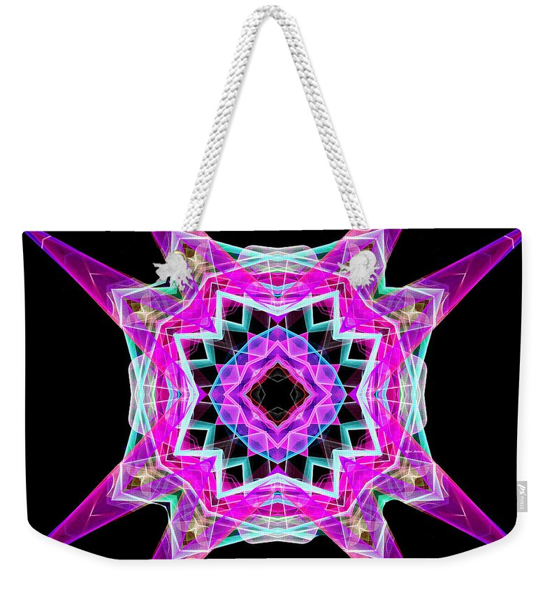 Mandala 3328 - Weekender Tote Bag