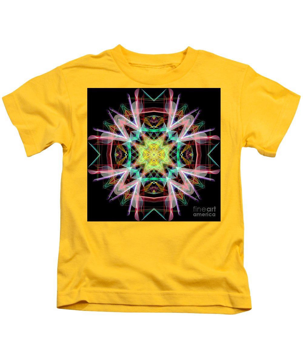 Mandala 3330 - Kids T-Shirt