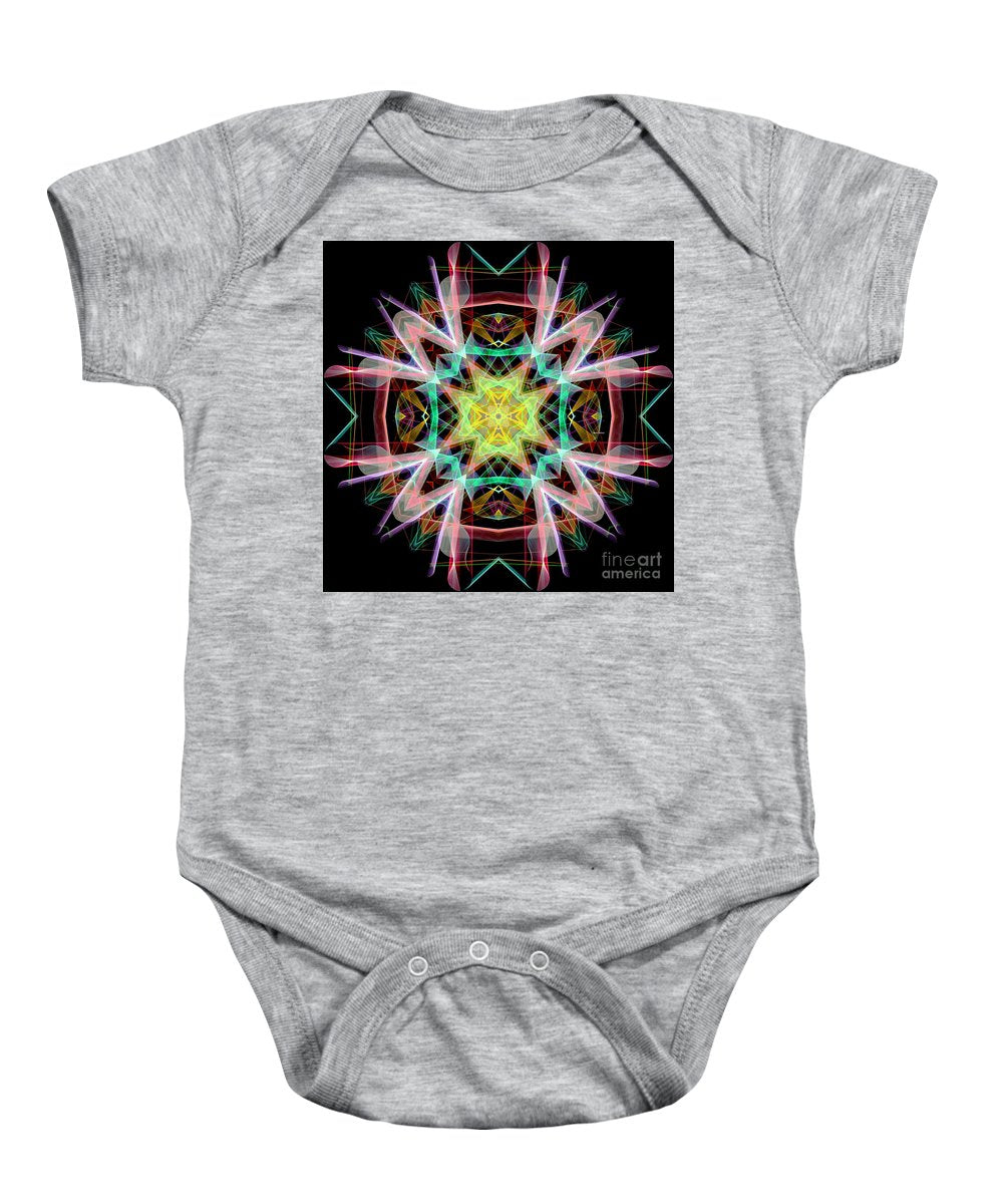 Mandala 3330 - Baby Onesie