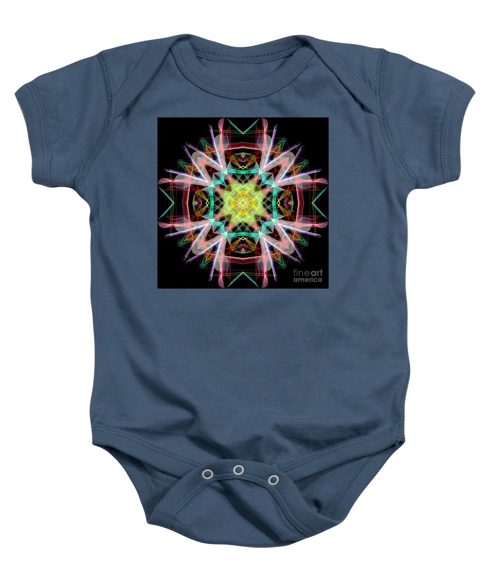 Mandala 3330 - Baby Onesie