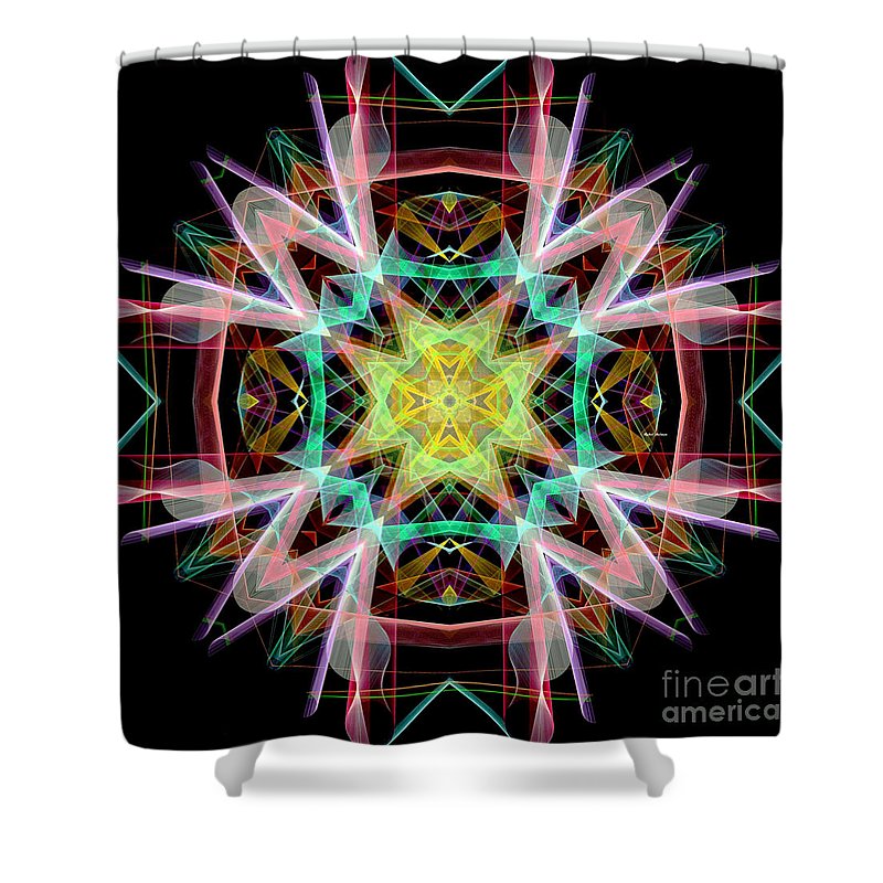 Mandala 3330 - Shower Curtain