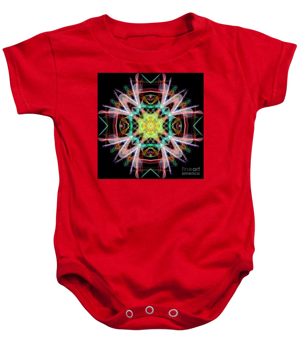 Mandala 3330 - Baby Onesie