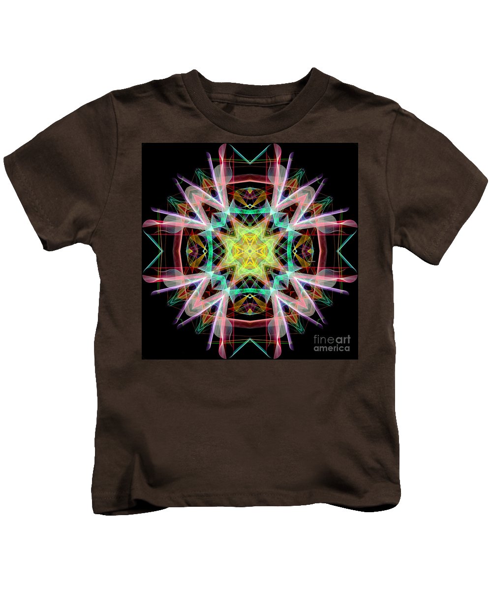 Mandala 3330 - Kids T-Shirt