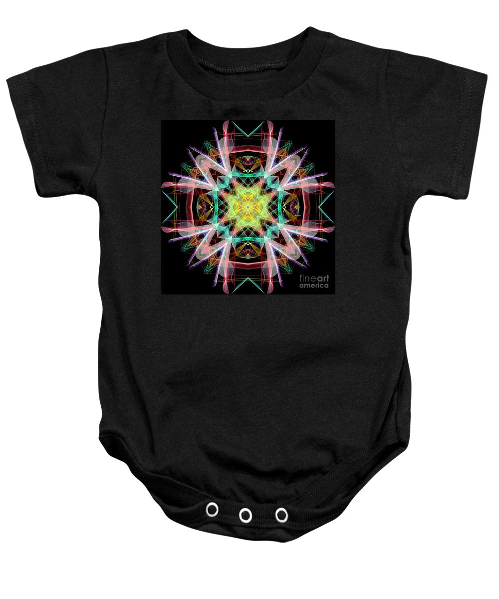 Mandala 3330 - Baby Onesie