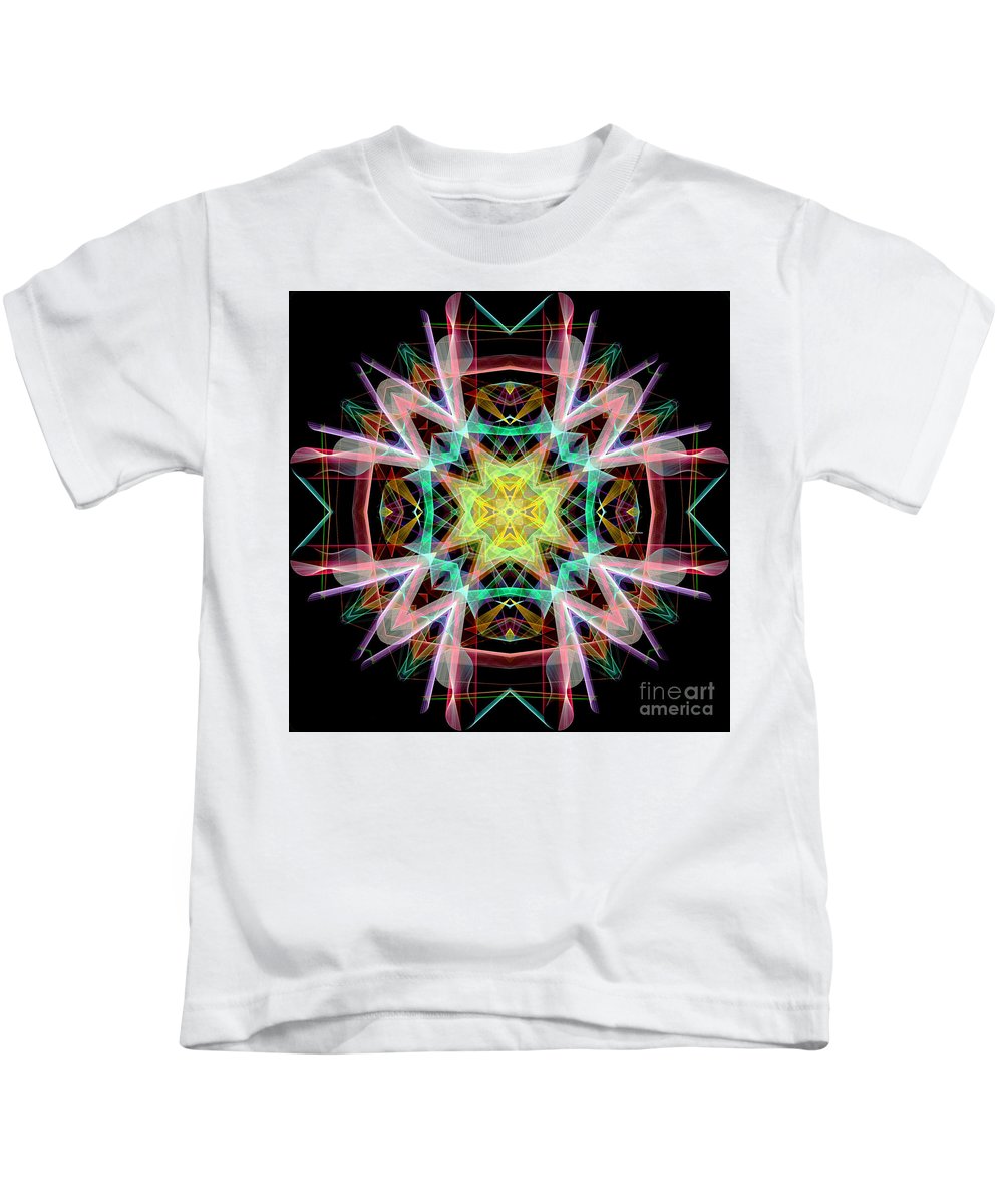 Mandala 3330 - Kids T-Shirt