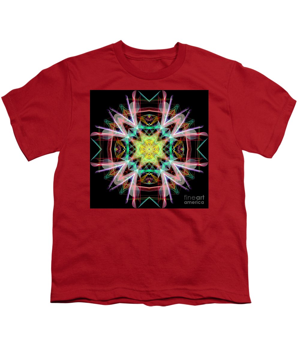 Mandala 3330 - Youth T-Shirt