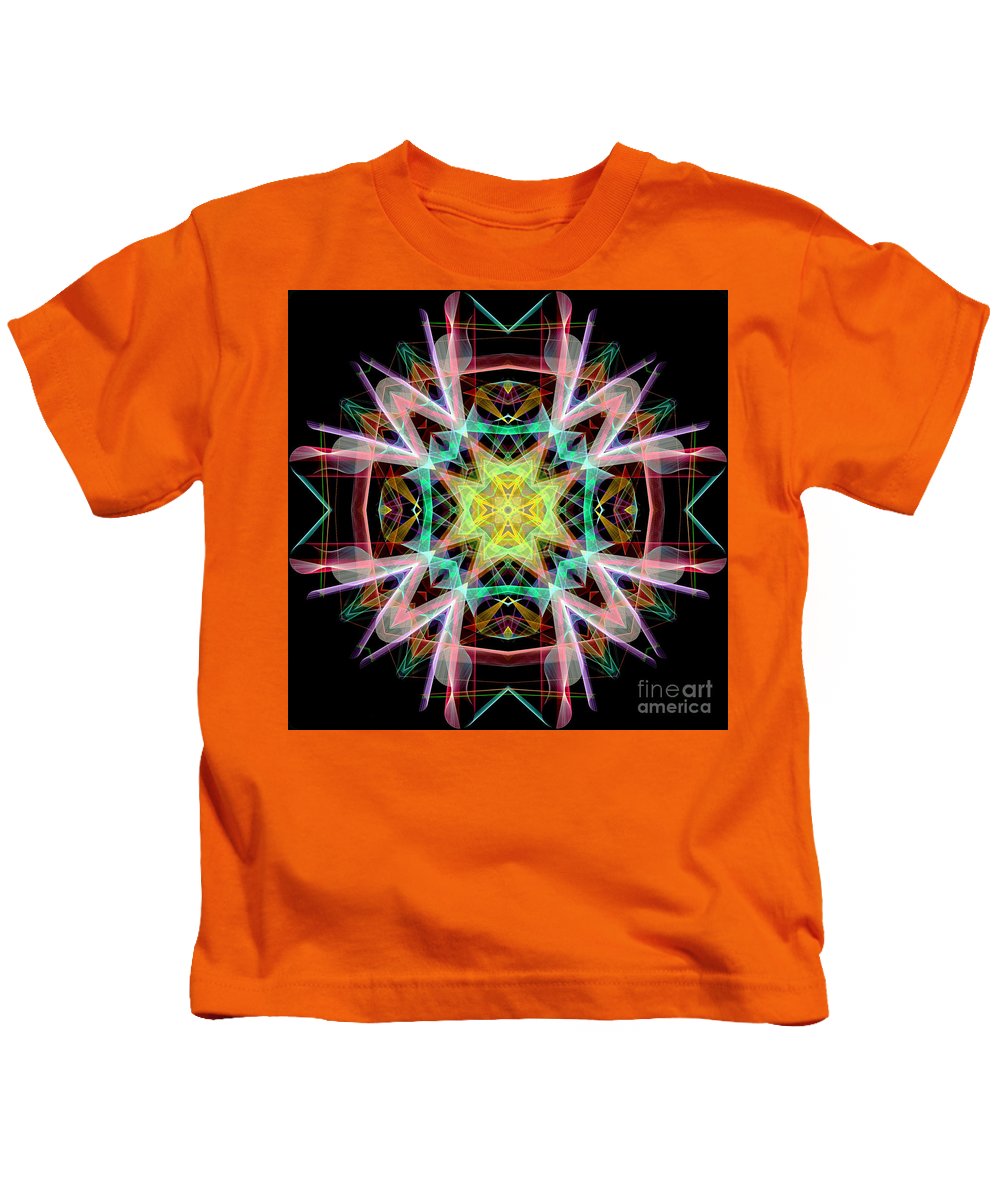 Mandala 3330 - Kids T-Shirt