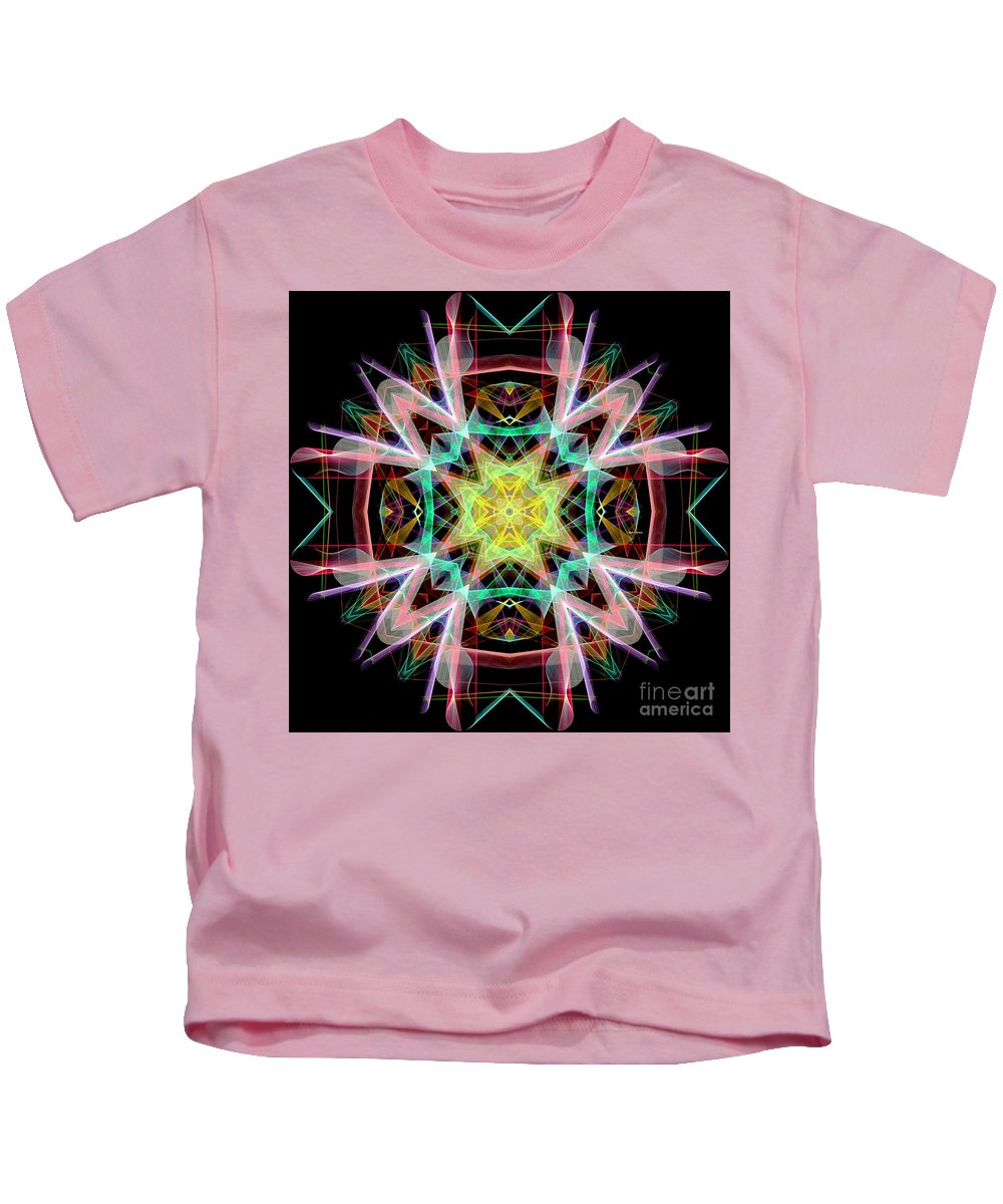 Mandala 3330 - Kids T-Shirt