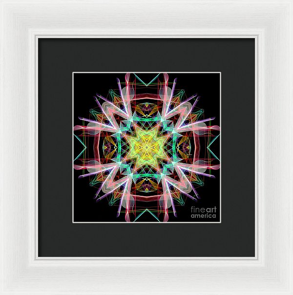 Mandala 3330 - Framed Print