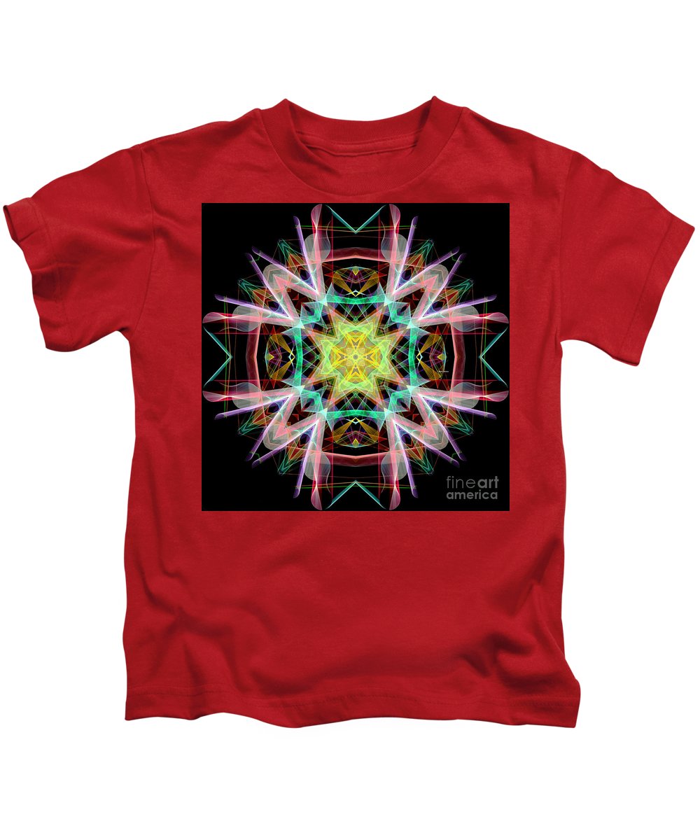 Mandala 3330 - Kids T-Shirt