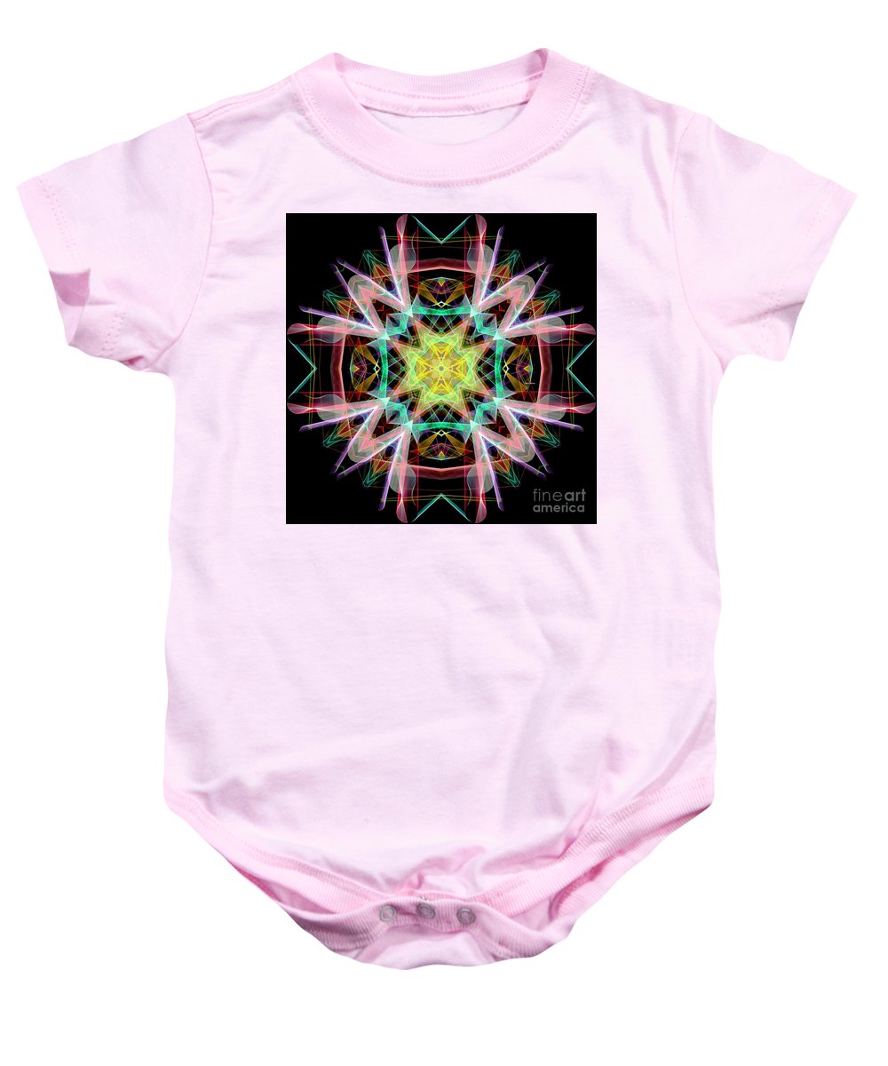 Mandala 3330 - Baby Onesie