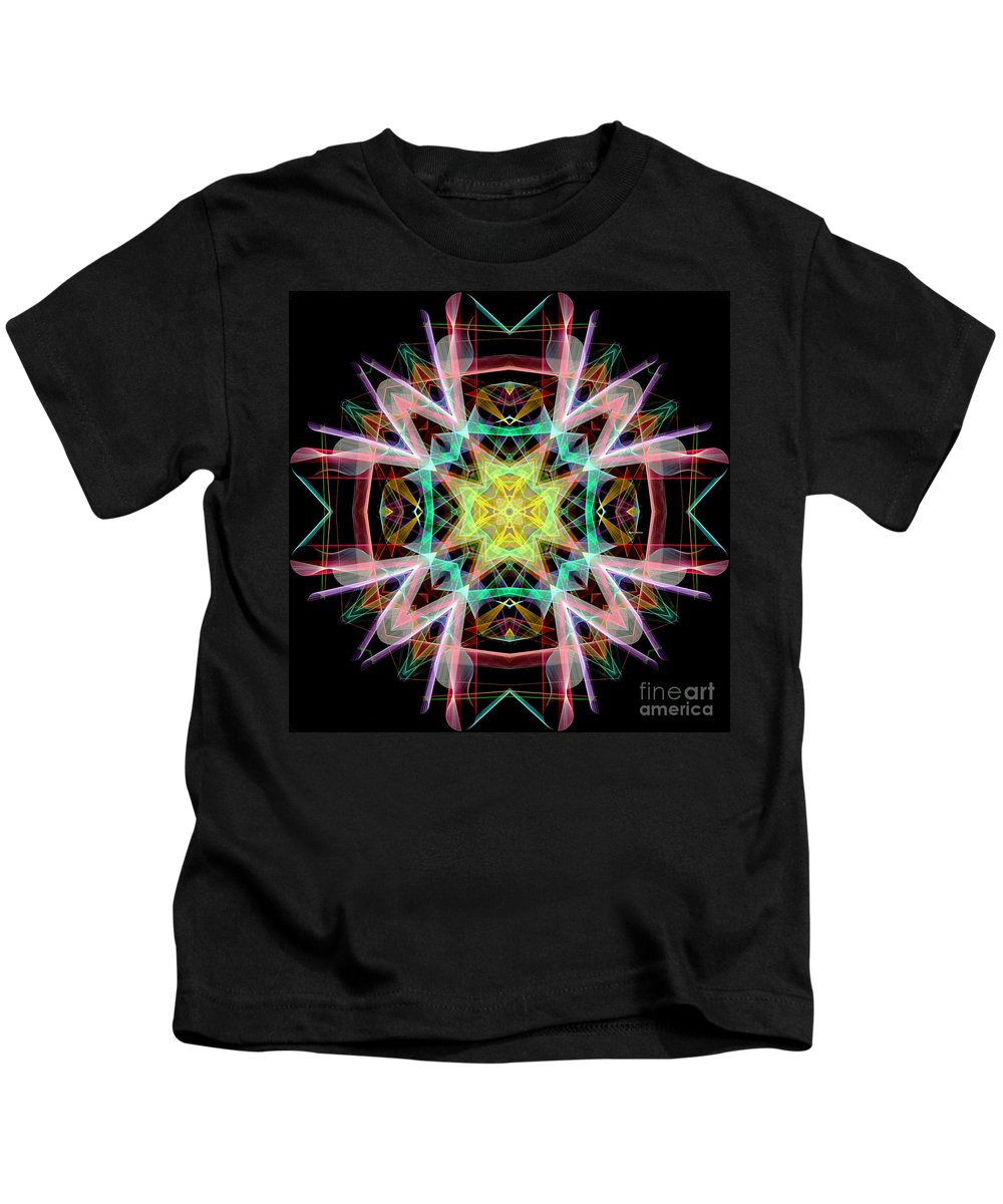 Mandala 3330 - Kids T-Shirt