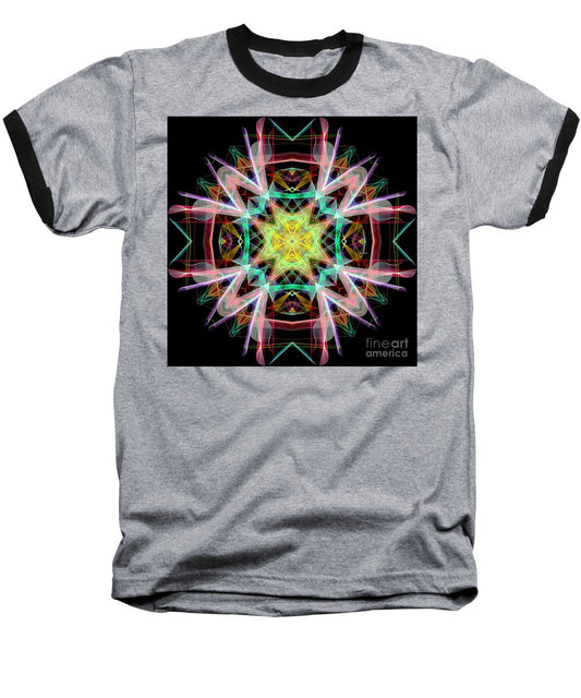 Mandala 3330 - Baseball T-Shirt