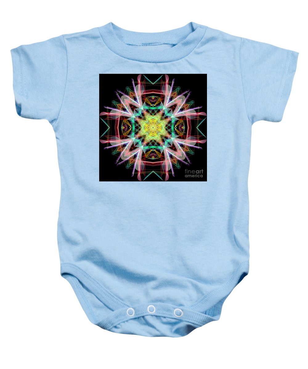 Mandala 3330 - Baby Onesie