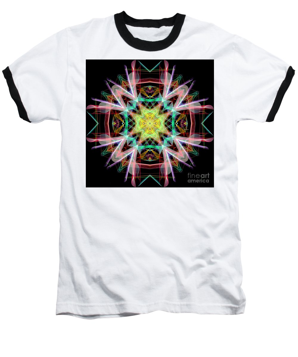 Mandala 3330 - Baseball T-Shirt