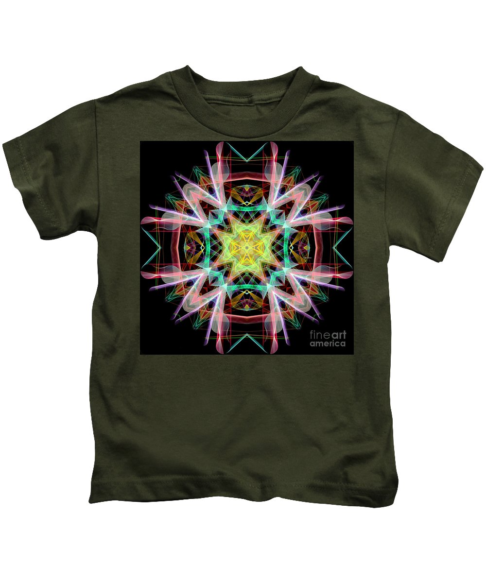 Mandala 3330 - Kids T-Shirt