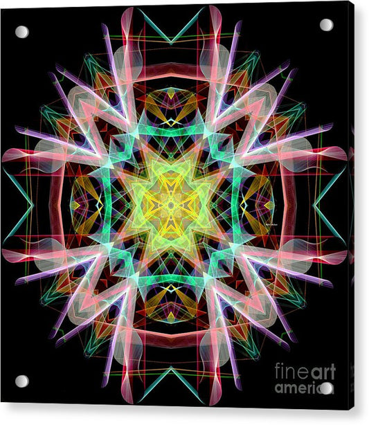 Mandala 3330 - Acrylic Print